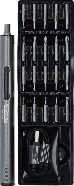 KS Tools 500.7195 Accu-schroevendraaier 3.7 V 0.26 Ah Li-ion