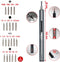 KS Tools 500.7195 Accu-schroevendraaier 3.7 V 0.26 Ah Li-ion