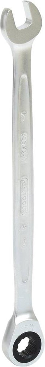KS Tools 503.4207 503.4207 Ringratel-steeksleutelset Sleutelbreedte (metrisch) (alleen voor ADT) 7 mm