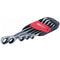 KS Tools 503.4255 Ring-steeksleutelset 5-delig Sleutelbreedte (metrisch) 19 mm