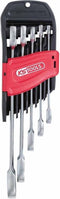 KS Tools 503.4255 Ring-steeksleutelset 5-delig Sleutelbreedte (metrisch) 19 mm