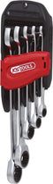 KS Tools 503.4255 Ring-steeksleutelset 5-delig Sleutelbreedte (metrisch) 19 mm