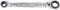 KS Tools 503.4565 503.4565 Ringsleutel Sleutelbreedte (metrisch) (alleen voor ADT) 10 - 19 mm