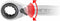 KS Tools 503.4565 503.4565 Ringsleutel Sleutelbreedte (metrisch) (alleen voor ADT) 10 - 19 mm