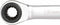 KS Tools 503.4565 503.4565 Ringsleutel Sleutelbreedte (metrisch) (alleen voor ADT) 10 - 19 mm