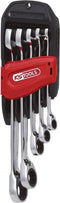 KS Tools 503.4605 Ring-steeksleutelset 5-delig Sleutelbreedte (metrisch) 19 mm
