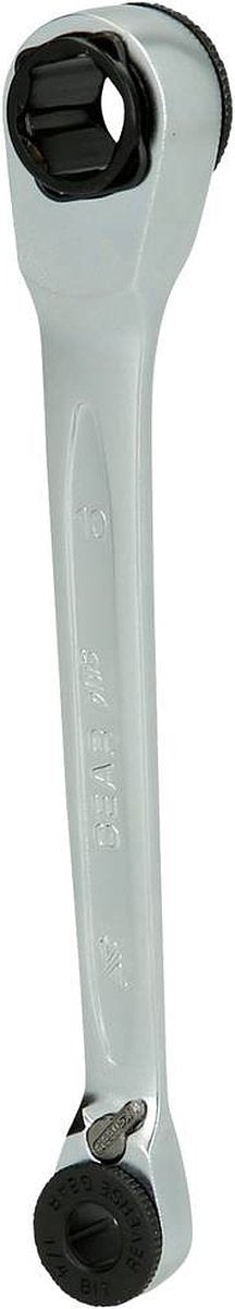 KS Tools 503.4678 Omschakelbare Mini-Bit-ratelringsleutel 124.50 mm