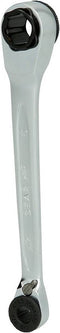 KS Tools 503.4678 Omschakelbare Mini-Bit-ratelringsleutel 124.50 mm