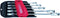 KS Tools 503.5205 Ring-steeksleutelset 5-delig Sleutelbreedte (metrisch) (alleen voor ADT) 19 mm
