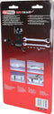 KS Tools 503.5205 Ring-steeksleutelset 5-delig Sleutelbreedte (metrisch) (alleen voor ADT) 19 mm