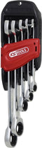 KS Tools 503.5205 Ring-steeksleutelset 5-delig Sleutelbreedte (metrisch) (alleen voor ADT) 19 mm