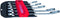 KS Tools 503.5905 Ring-steeksleutelset 5-delig Sleutelbreedte (metrisch) 19 mm