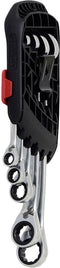KS Tools 503.5905 Ring-steeksleutelset 5-delig Sleutelbreedte (metrisch) 19 mm