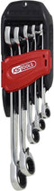 KS Tools 503.5905 Ring-steeksleutelset 5-delig Sleutelbreedte (metrisch) 19 mm