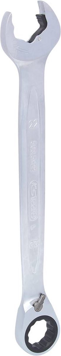 KS Tools 503.5922 503.5922 Ring-steeksleutel Sleutelbreedte (metrisch) 22 mm