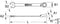 KS Tools 503.5922 503.5922 Ring-steeksleutel Sleutelbreedte (metrisch) 22 mm
