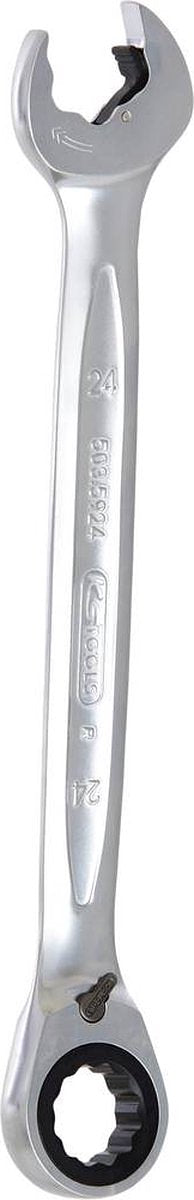 KS Tools 503.5924 503.5924 Ring-steeksleutel Sleutelbreedte (metrisch) (alleen voor ADT) 24 mm
