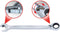 KS Tools 503.5924 503.5924 Ring-steeksleutel Sleutelbreedte (metrisch) (alleen voor ADT) 24 mm