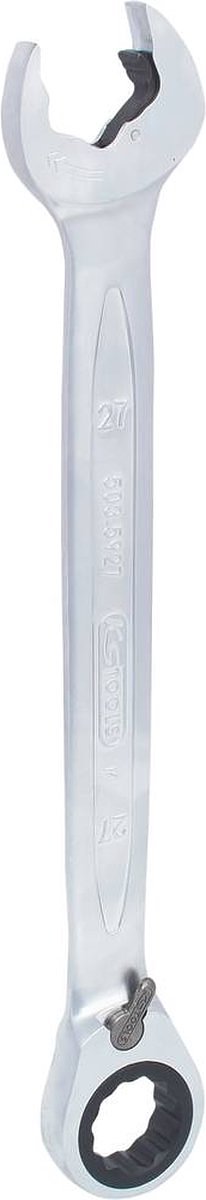 KS Tools 503.5927 503.5927 Ring-steeksleutel Sleutelbreedte (metrisch) (alleen voor ADT) 27 mm