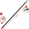 KS Tools 514.1148 514.1148 1/4 magnetische snelwisselbithouder met vrijloophuls, extra lang