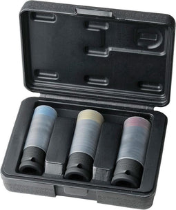 KS Tools 515.0990 Verwisselbare koppen Zeskant 3-delig