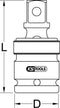 KS Tools 515.1133 515.1133 Kogelgewricht 67 mm 1 stuk(s)