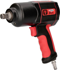 KS Tools 515.1200 1/2" THE DEVIL krachtige pneumatische slagmoersleutel, 1600 Nm