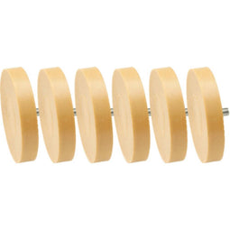 KS Tools 515.1285 Foliegum, 90 mm, verpakking van 6 stuks