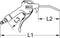 KS Tools 515.1902 Pneumatisch uitblaaspistool 6.3 bar