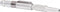 KS Tools 515.1908 Pneumatische uitblaaspin