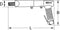 KS Tools 515.3070 515.3070 Perslucht-naaldontroester 1/4 (6,3 mm) 1 stuk(s)