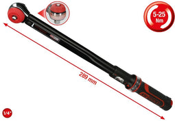KS Tools 516.1412 - Momentsleutel - 1/4"