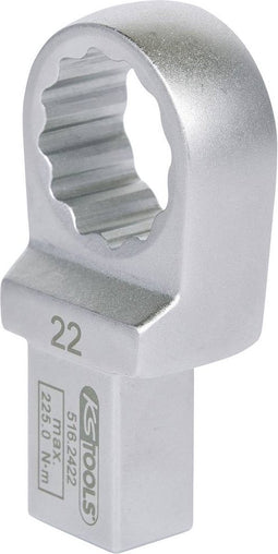 KS Tools 5162422 14x18mm insteek-ringsleutel, 22 mm