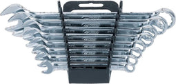 KS Tools 517.0048 Ratel-ringsleutelset Sleutelbreedte (metrisch) (alleen voor ADT) 8 - 19 mm