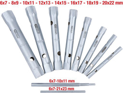 KS Tools 518.0900 Pijpsleutel 10-delig
