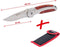 KS Tools 907.2190 Klapmes met vergrendeling, 220,0mm