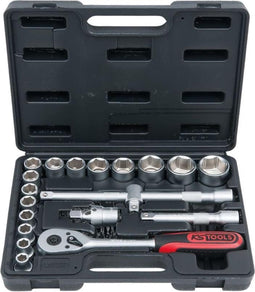 KS Tools 911.0620 911.0620 Dopsleutelset 20-delig