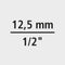 KS Tools 911.0620 911.0620 Dopsleutelset 20-delig