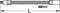 KS Tools 911.1422 9111422 Dopsleutelverlenging 1 stuk(s)