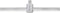 KS Tools 911.3855 9113855 Dopsleutel-T-greep Aandrijving 3/8 (10 mm) 160 mm 1 stuk(s)