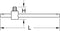 KS Tools 911.3855 9113855 Dopsleutel-T-greep Aandrijving 3/8 (10 mm) 160 mm 1 stuk(s)