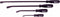 KS Tools 911.8100 Breekijzerset, 4-dlg