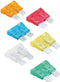 KS Tools 970.0250 970.0250 Standaard steekzekering (auto) 5 A, 10 A, 15 A, 20 A, 25 A, 30 A 120 onderdelen