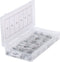 KS Tools 970.0270 970.0270 Buiszekering assortiment 5 A, 10 A, 15 A, 20 A, 25 A, 30 A Traag -T- Inhoud 120 onderdelen
