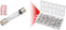 KS Tools 970.0270 970.0270 Buiszekering assortiment 5 A, 10 A, 15 A, 20 A, 25 A, 30 A Traag -T- Inhoud 120 onderdelen