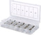 KS Tools 970.0270 970.0270 Buiszekering assortiment 5 A, 10 A, 15 A, 20 A, 25 A, 30 A Traag -T- Inhoud 120 onderdelen