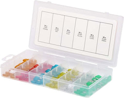 KS Tools 970.0280 970.0280 Ministeekzekering (auto) 5 A, 10 A, 15 A, 20 A, 25 A, 30 A 120 onderdelen