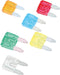 KS Tools 970.0280 970.0280 Ministeekzekering (auto) 5 A, 10 A, 15 A, 20 A, 25 A, 30 A 120 onderdelen