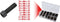 KS Tools 970.0390 970.0390 Inbusschroeven-assortiment 1 stuk(s)