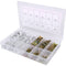 KS Tools 970.0630 Assortiment draadeinden, staal en aluminium, M3x9mm-M10x21mm, 300-delig